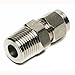 HomeBrewStuff 304 Stainless NPT to Compression Fittings (NPT Male 1/2