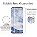 Galaxy S9 Plus Glass Screen Protector, Auideas [9H Hardness] [Anti-scratches] [Anti-Fingerprint] [Bubble Free] Tempered Glass Screen Protector Film for Samsung Galaxy S9 Plus