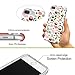 ZQ-Link iPhone 8 Plus Case, Slim-Fit Anti-Scratch IMD Soft TPU Cover with Design Pattern for iPhone 7 Plus/iPhone 8 Plus (Seamless Sushi Sashimi Pattern)