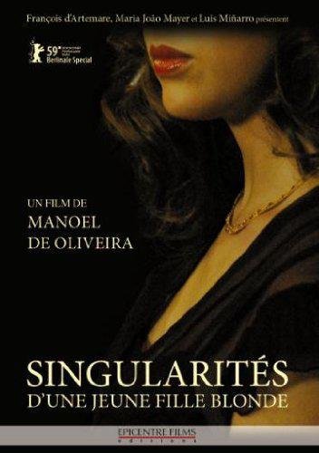 Singularités D'une Jeune Fille Blonde