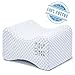 LET'S SLEEP BETTER - Orthopedic Knee Pillow for Side Sleepers | Sciatica, Lower Back and Hip Pain Relief | Healthier Joint Spine Alignment | Between Legs Memory Foam Wedge | Pregnancy Support