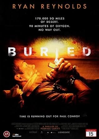 Buried by Ryan Reynolds: Amazon.fr: DVD & Blu-ray