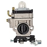 HIFROM(TM Carburetor for 43cc 49cc 2 Stroke Engine 15mm Intake Hole ATV Pocket Rocket Bikes Gas Scooters Mini Chopper Carb
