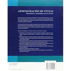 Administracion De Ventas Relaciones Y Sociedades Con El Clie (Spanish Edition)