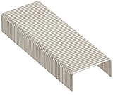 MAX 1/4-Inch Staples for HD-3DF Stapler, 1,000 Staples Per Box (3-1M)