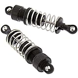 Losi 1/14 Mini 8ight-T Truggy * FRONT SHOCKS & SPRING *Oil Retainer Shaft Piston