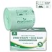ProGreen Compostable Bags 13 Gallon, 30 Count Tall Kitchen Compost Trash Bag, Extra Thick 0.87 Mil, Food Scrap Yard Waste Bags, Compost ASTM D6400 BPI and TÜV AUSTRIA Certified