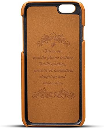 Wallet Phone Case, Slim PU Leather Back Case Cover With Credit Card Holder