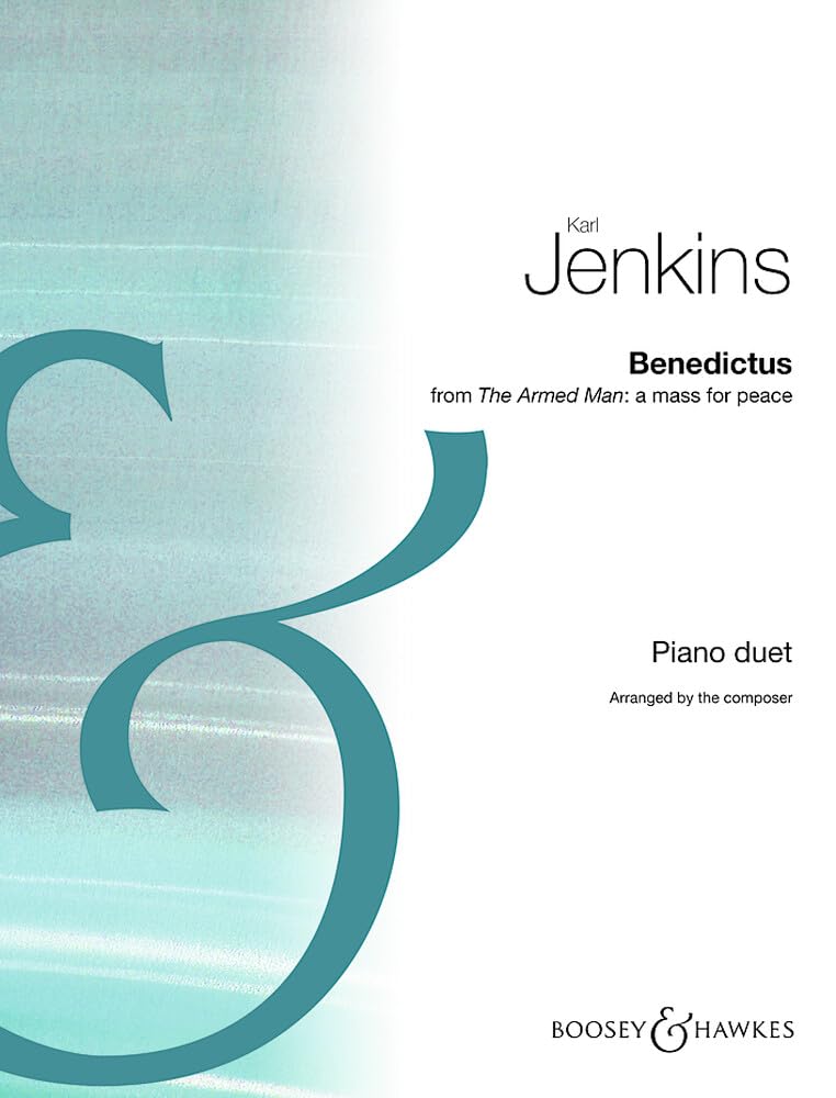 Benedictus: from The Armed Man. piano (4 hands).