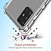 ADroid for Samsung Galaxy A51 Case, Clear Soft Anti-Drop Transparent Shock-Absorption Case w Screen Protector [2 Pack] Durable TPU Phone Case for Samsung Galaxy A51 Case, Clear