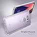 Ringke Fusion Compatible with LG V30 ThinQ Case, Scratch Protection Phone Cover for LG V30 ThinQ, V30 Plus - Clear
