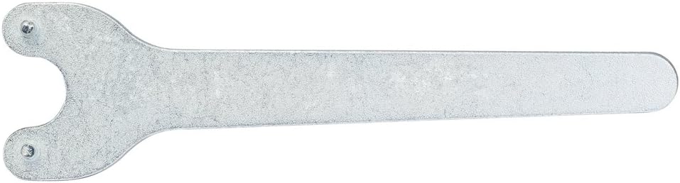 Bosch Two-hole Spanner Wrench (for Clamping Discs GGS 6 S, Accessories Angle Grinder), Silver