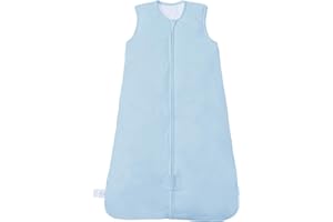 TotAha Toddler Sleep Sack 2T-4T, Soft Wearable Blanket Baby Sleep Bag, Light 0.5 TOG or Medium-weight 1.0 TOG Sleeping Sacks