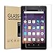 Amazon Kindle Fire HD 8 Screen Protector Tempered Glass Screen Protector for Kindle Fire HD 8 Tablet (7th 2017 Release)