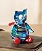 The Paragon Art Glass Figurine - Miniature Blown Glass Cat Figure, Tiny Glass Animal Collectible