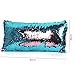 Tiaronics Magic Reversible Sequins Mermaid Pillow Cases Throw Pillow Covers Decorative Pillowcase 30 * 60cm(12 * 24