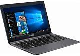 ASUS VivoBook E12 E203MA 11.6" Display Thin and Lightweight HD Laptop / Netbook, Intel Celeron Processor up to 2.6 GHz, 2GB RAM, 32GB EMMC Storage, HDMI, WiFi, Windows 10 Home, Star Gray