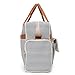 Diaper Bag | Baby Tote Bags | Waterproof | Unisex | Navy and Cream Stripe by O’beanie