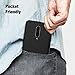 Tranick OnePlus 7 Pro Case, Sunnyw Flexible Soft Ultra-Thin Light TPU Rubber Shock Absorption Non-Slip Rugged Durable Armor Snugly Fit Case for OnePlus 7 pro (Black)