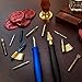 Penmen United Dual Plastic Calligraphy Oblique Nib Pen Holder and Stub Italic Dip Pen with Removable Multi-Fit Brass Flange with online content