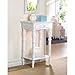 Sunshine Megastore Carved White Side Table