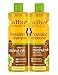 Alba Botanica Drink It Up Coconut Milk, Hawaiian Duo Set Shampoo and Conditioner, 12 Ounce Bottle Each
