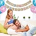 Coobey Boy or Girl Banner and Gender Reveal Balloons Decorations for Baby Shower Gender Reveal Party Pregnancy Announcement