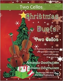 Amazoncom Christmas Duets For Two Cellos 22 Traditional - 