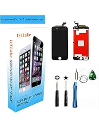 Reemplazo de pantalla premium, compatible con iPhone, pantalla LCD de repuesto con digitalizador de pantalla táctil 3D, conjunto completo + herramientas gratis