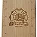 Premium Baguette Flipping Board- Baguette Transfer Peel- Bread Peel- Bakers Peel- Solid Hardwood Baguette Tools by Vie De Pain