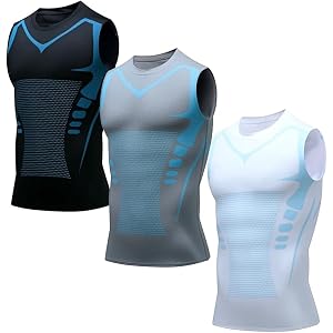 Compression Shaping Shirt Tank Men, 2026 New Feel the Power of Confidence, Energy & Strength