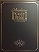 The Academy Study Bible KJV Ellen G. White Bible Commentary & Concordance & Strong's Hebrew and Greek Dictionary (Sapphire/Silver Edition) (Large Size)