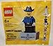 LEGO Exclusive Bricktober 1996 Retro Mini Figure #2 Cavalry Colonel Bagged