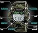 Kids Military Digital Watch with Timer - Waterproof Sports Watch Army Alarm Wrist Watches for Boys SEEWTA