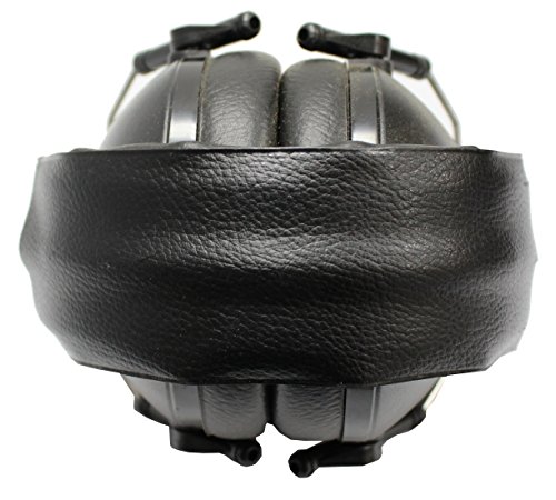 Walker's Game Ear Low Profile Folding Muff, Black - Thumbnail 5