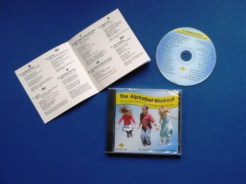 The Alphabet Workout: Songs and Actions for Learning Letter Sounds