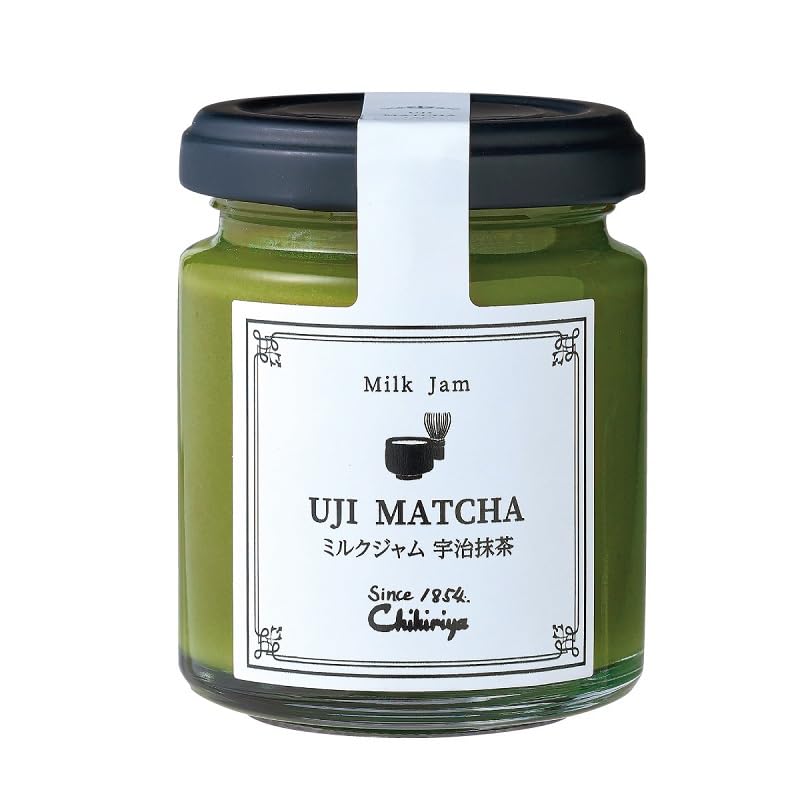 Uji Matcha Milk Jam (Japanese Matcha green tea flavor) 3.88oz