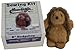Haan Crafts Hedgehog Sewing Kit, 6-Inch