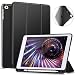 Ztotop Case for iPad 9.7 Inch 2018/2017 Case with Pencil Holder - Lightweight Soft TPU Back Cover with Auto Sleep/Wake, Protective for iPad 6/5th Generation,Black primary