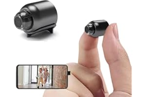 Renessance Guardian 160° Mini Wi-Fi Camera — 1080P HD Smart Security Cam with Night Vision, Motion Detection, App Remote View