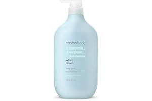 Method Body Wash, Wind Down, Paraben and Phthalate Free, 28 FL Oz (Pack of 1)