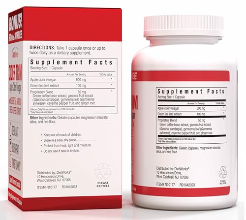 WINDMILL DIETWORKS APPLE CIDER VINEGAR CAPSULES EA, GINGER, CAYENNE & MAPLE, 120 COUNT