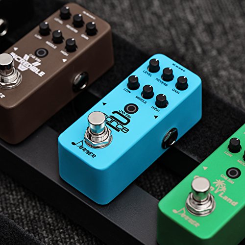Donner Force 2 Mini Electric Guitar Preamp Effect Pedal Pricepulse