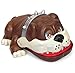 Liberty Imports Lucky Dog Mouth Dentist Party Game Bulldog Classic Biting Finger for Kids and Family Funny Novelty Toy