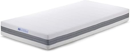 Amazon Co Jp エアウィーヴ ベッドマットレス S02 お客様組立 ホワイト シングル 1 5011 7 厚さ約21 三分割 水洗い可能 高反発 通気性抜群 体圧分散 清潔 ホーム キッチン