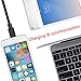 iPhone Charger Cable DANTENG 4Pack 3FT 6FT 6FT 10FT Nylon Braided to USB Lightning Cable for iPhone 7,SE,5,5s,6,6s,6 Plus,iPad Air,Mini,iPod(Black)