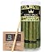King Palm King Size Palm Leafs | 20 Pack | Natural Slow Burning Pre-Rolled Leaf With Packing Stick and Humidifying Pack