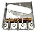 Tele Electric Guitar Ashtray Bridge Chrome Wilkinson WTB Telecaster Brass