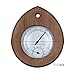 BESTNEWIE Sauna Wooden Thermometer & Hygrometer Sauna Room Accessory