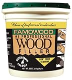 Famowood Water Based Wood Filler Natural 1 Pint